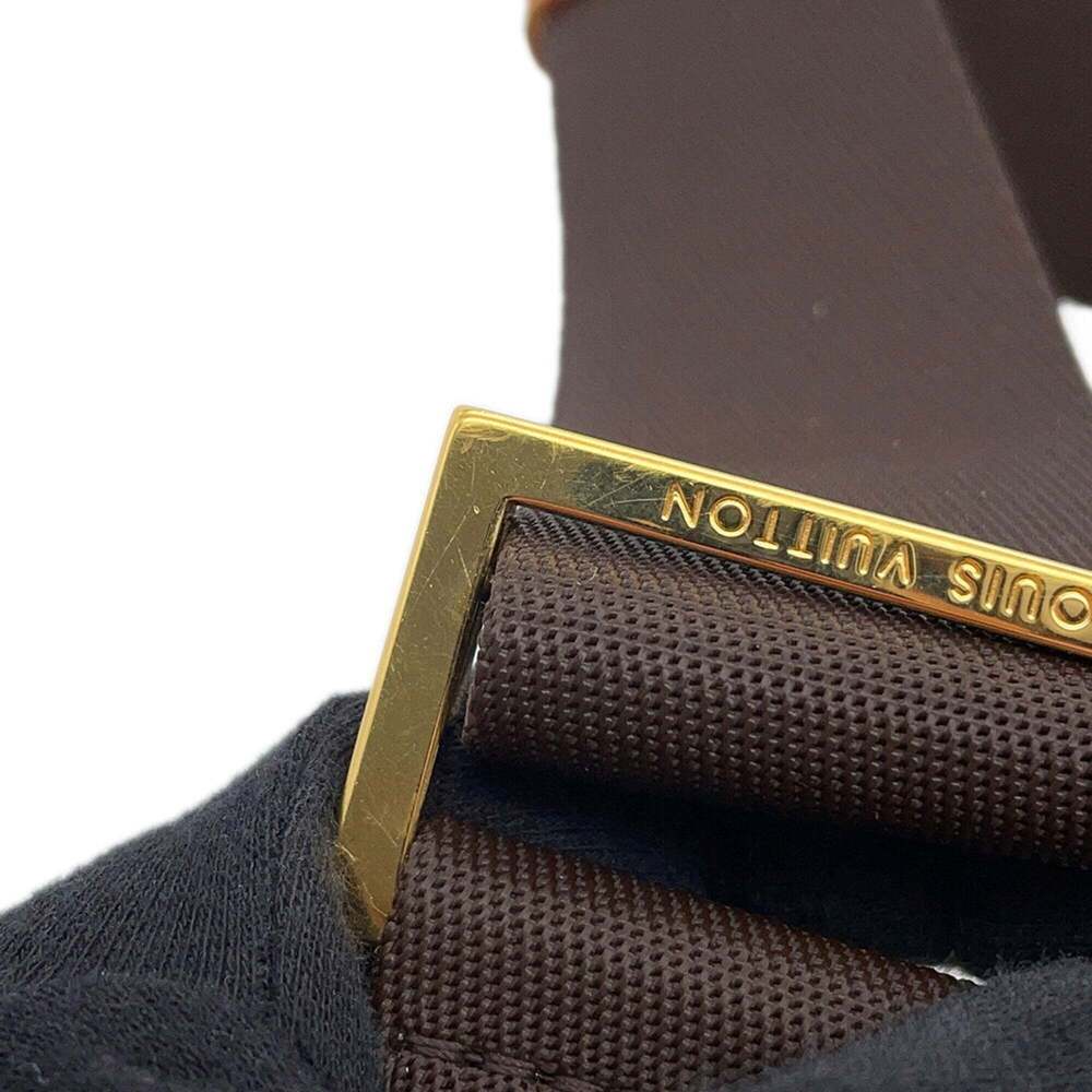 LOUIS VUITTON Brown Monogram Shoulder Bag - Picture 12 of 15